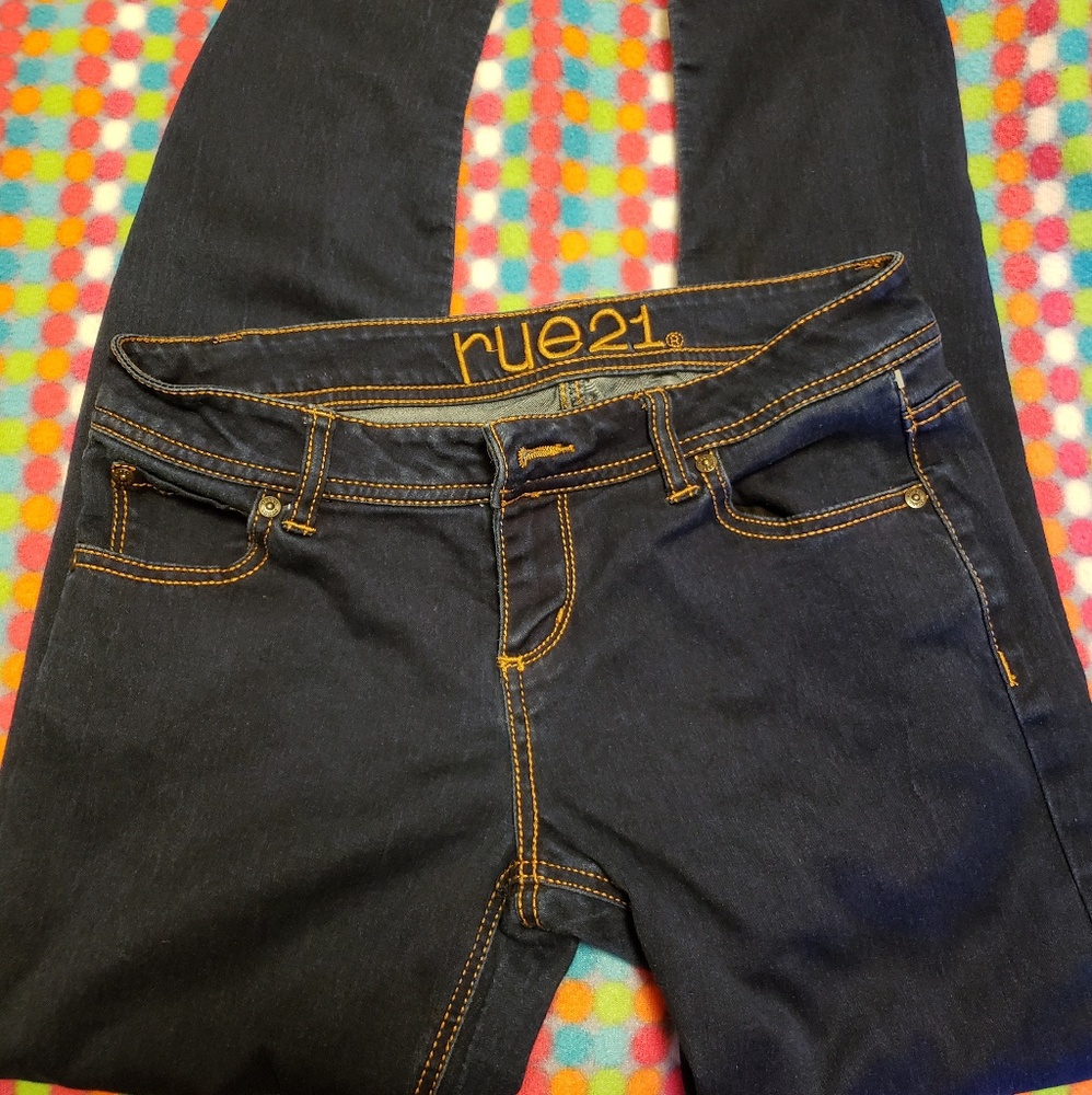 Rue 21 Dark Wash Skinny Jeans